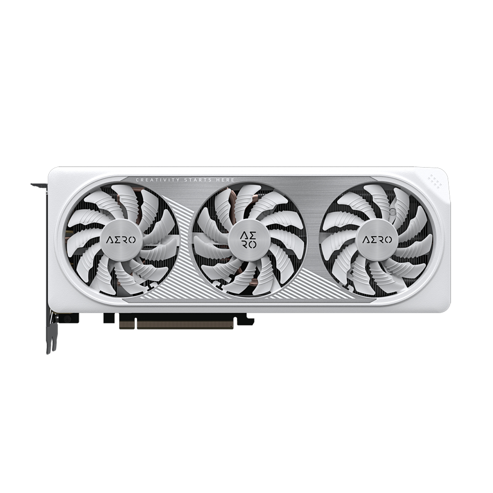 [4719331314347] 4719331314347 Gigabyte nVidia GeForce RTX 4060 Ti AERO OC 16GD GDDR6 Video Card, PCI-E 4.0, 2535 MHz Core Clock, 2x DP 1.4a, 2x HDMI 2.1a