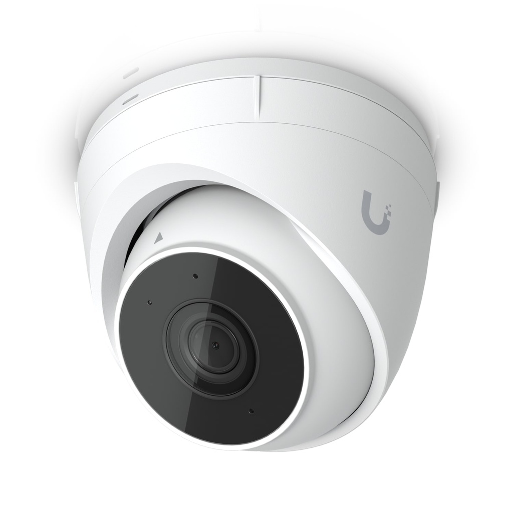 [810084693575] 810084693575 Ubiquiti UniFi G5 Turret Ultra, White, Ultra-compact, Tamper-resistant IK04, IP66 Weatherproof 2K HD PoE Camera, Long-range Night Vision,  2Yr Warr