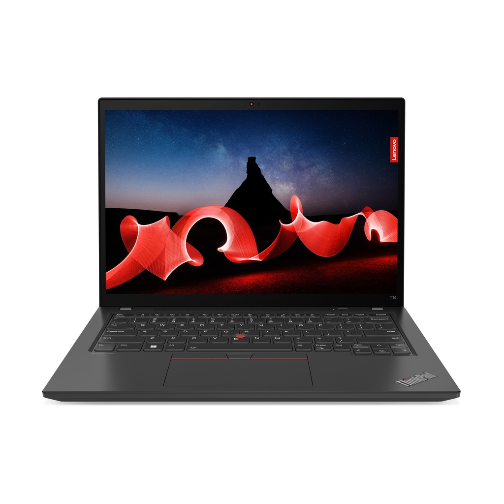 [196804639932] 196804639932 LENOVO ThinkPad T14 14'' WUXGA IR Intel i5-1335U 16GB DDR5 256GB SSD WIN 11 PRO Iris Xe Graphics WIFI6E Fingerprint Thunderbolt Backlit 3yr OS 1.3kg