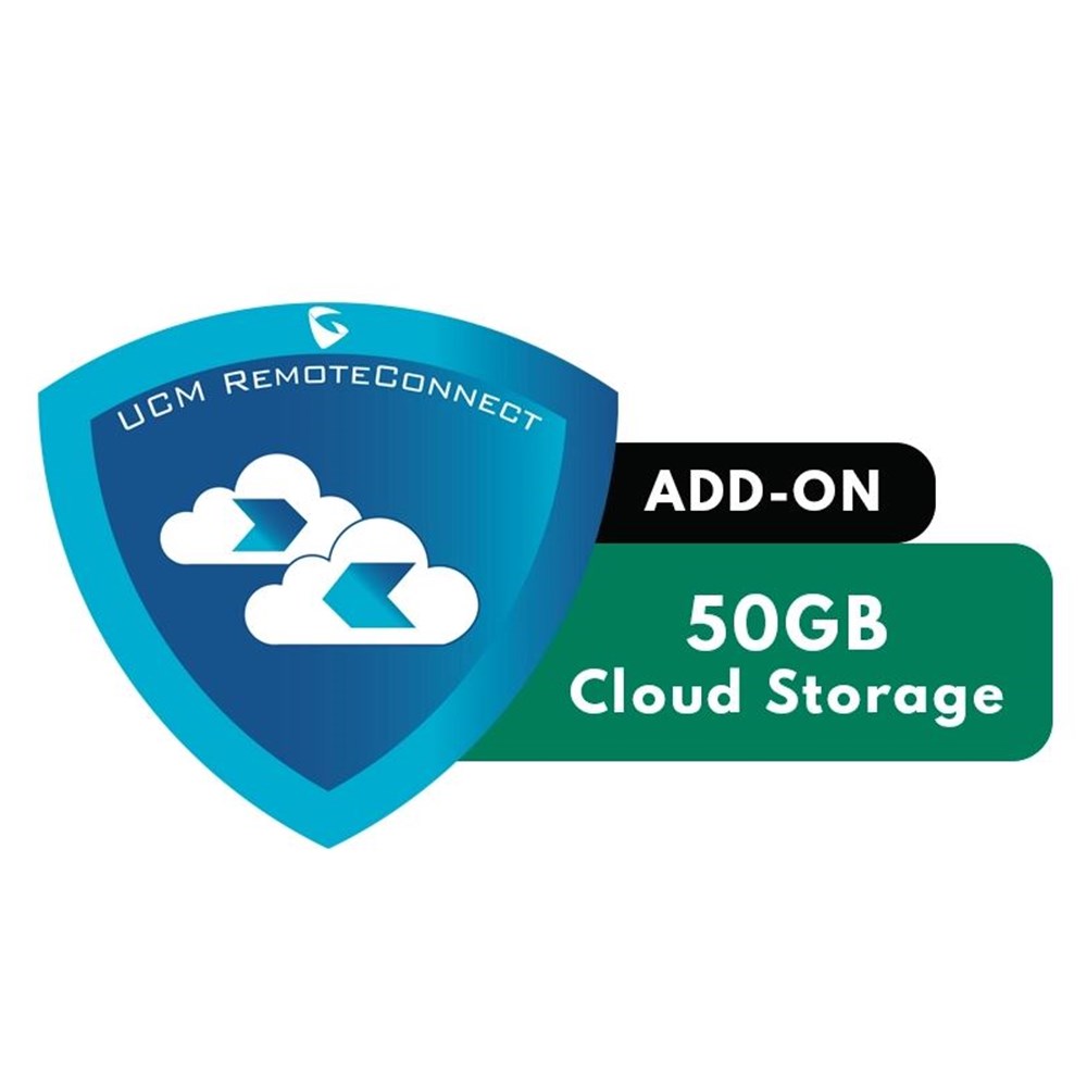 [IPG-UCMRC-50GB] IPG-UCMRC-50GB Grandstream UCMRC Extra 50B Cloud Storage