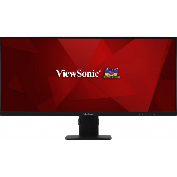 [766907010374] 766907010374 ViewSonic 34" SuperClear IPS, WQHD 3440 x 1440 Business Office, HDR400, 21:9, Height Adjust, 2 x Speakers, Borderless, LE 24w, Monitor, 3 Yrs Warranty