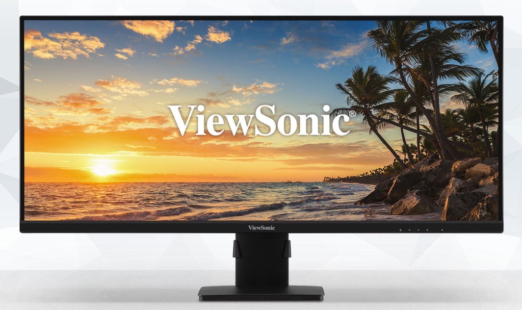 [766907010374] ViewSonic 34" SuperClear IPS, WQHD 3440 x 1440 Business Office, HDR400, 21:9, Height Adjust, 2 x Speakers, Borderless, LE 24w, Monitor, 3 Yrs Warranty
