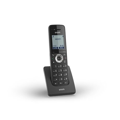 [4260059582254] 4260059582254 SNOM M15SC, DECT Handset, 2,5mm Headphone Jack, 7 Days Battery Life, Voicemail LED notification light
