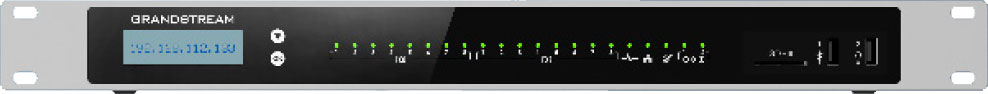 [6947273703594] 6947273703594 Grandstream UCM6308A IP PBX supporting 8 FXO, 8 FXS, 1500 Users *NO VIDEO Conferencing*