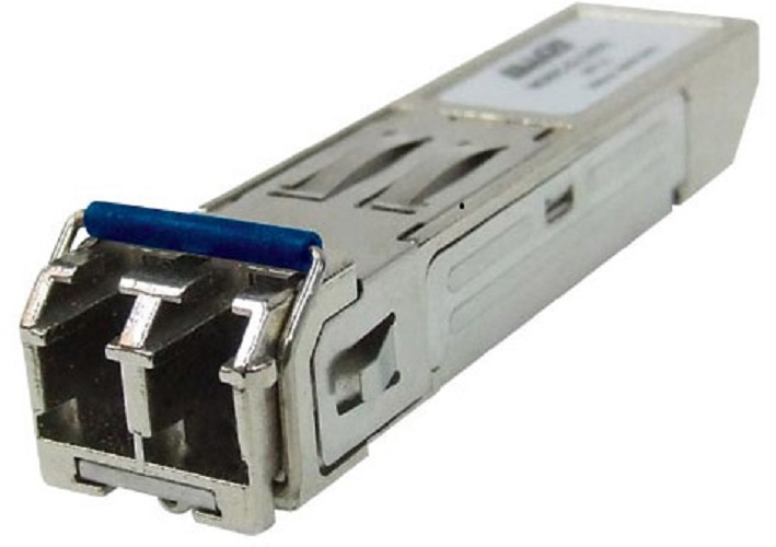 [NHA-MGBIC-SLC20] NHA-MGBIC-SLC20 Alloy MGBIC-SLC20 mini-GBIC, Single Mode Fibre (LC), 1310nm. 20km (LX)