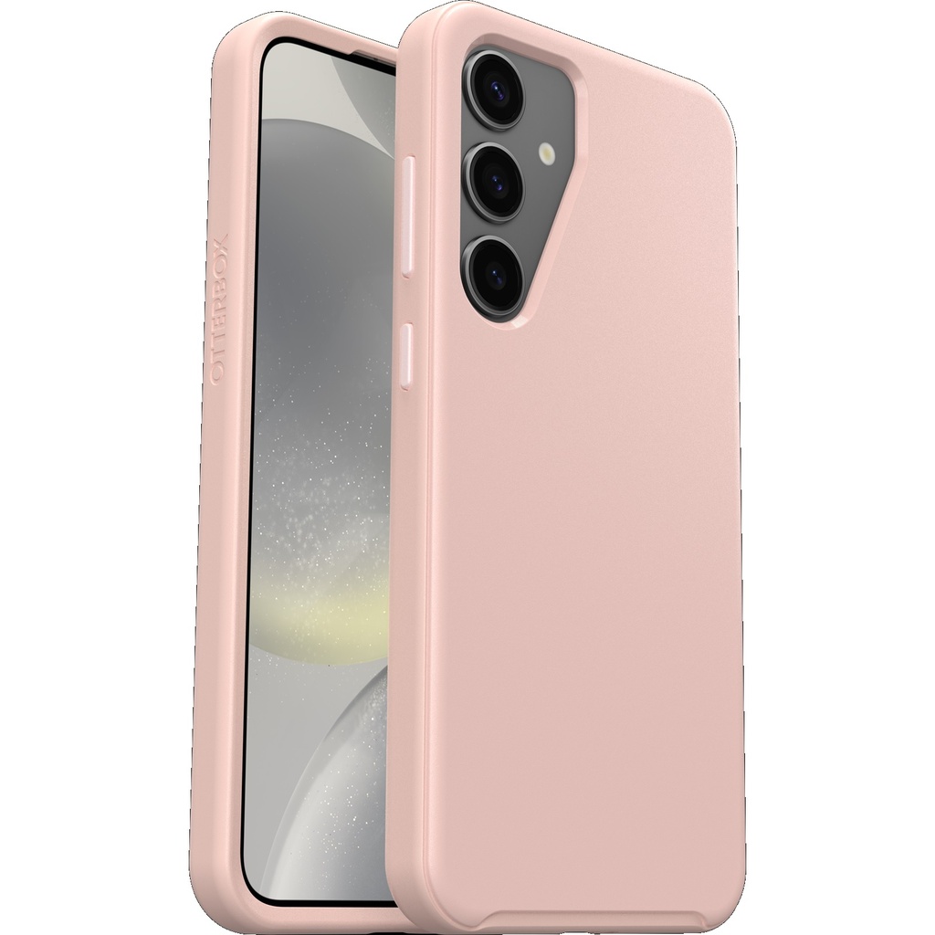 [840304751198] 840304751198 OtterBox Symmetry Samsung Galaxy S24+ 5G (6.7") Case Rose - (77-94551),DROP+ 3X Military Standard, Ultra-Sleek Design, 7 Years Warranty