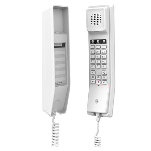 [6947273704171] Grandstream GHP610W Hotel Phone, 2 Line IP Phone, 2 SIP Accounts, HD Audio, Built In Wi-Fi, White Colour, 1Yr Wty
