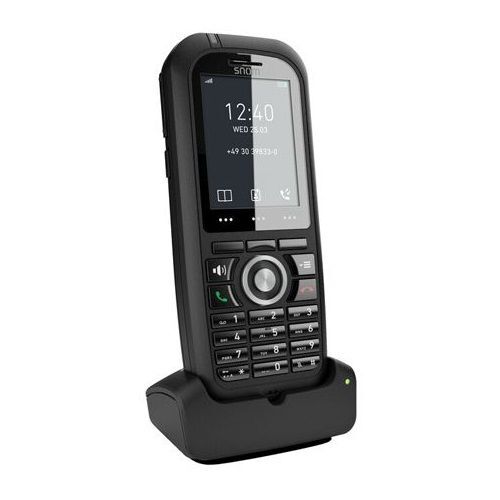[4260059582797] 4260059582797 SNOM M80 IP DECT handset, Ruggedized, Bluetooth, HD Audio Quality, Backlit Keypad, Alarm Function, LED Color Display, ADD 4395
