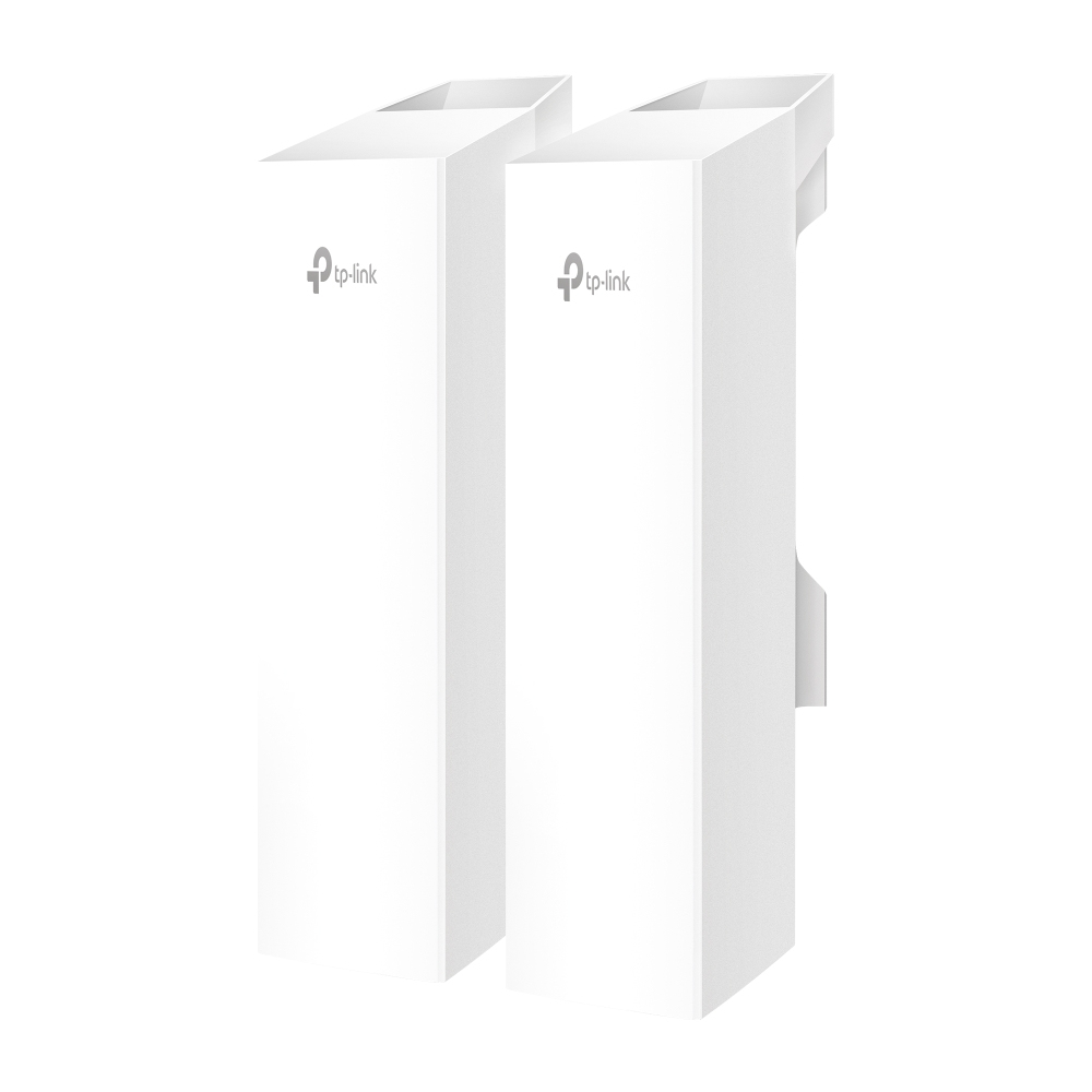 [8885020627077] 8885020627077 TP-Link Omada 5GHz 867Mbps Long-Range Indoor/Outdoor Wireless Bridge, Up To 5km, 3x Gigabit Ethernet, Auto-pairing, IP65 (EAP215-Bridge KIT)
