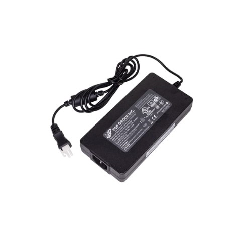 [804879607700] 804879607700 Cradlepoint Power Supply, 54V, Large 2x2, 2M, No C13 Line Cord; used with E3000