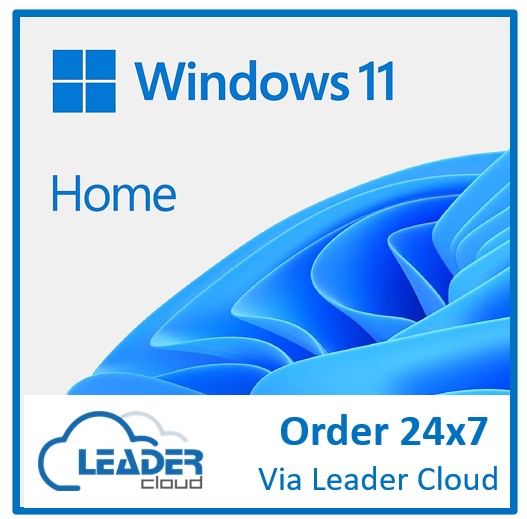 [CSP-ESD-WIN11H] CSP-ESD-WIN11H Microsoft ESD - Windows 11 Home, 64-bit (Available on Leader CSP Portal, Keys available instantly)