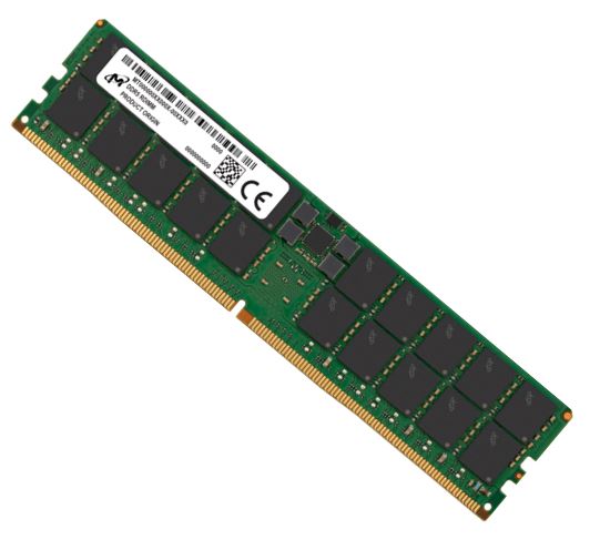 [649528938831] 649528938831 Micron/Crucial 64GB (1x64GB) DDR5 RDIMM 5600MHz CL46 2Rx4 ECC Registered Server Data Center Memory 3yr wty