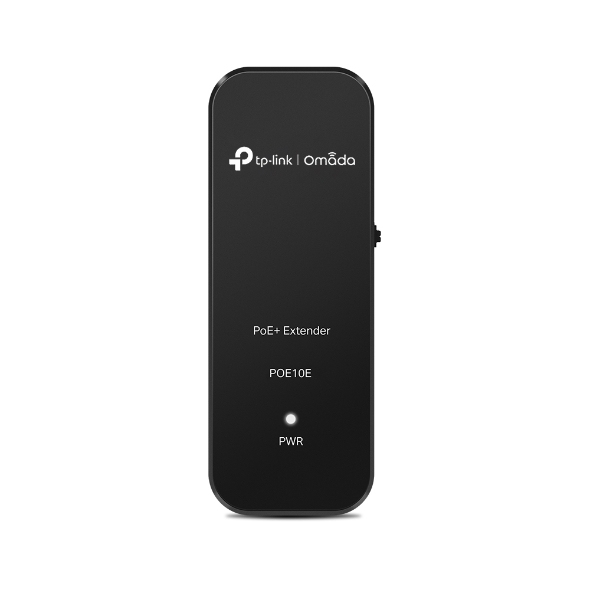 [4895252501896] 4895252501896 TP-Link POE10E Omada Fast Ethernet PoE+ Extender, 1×10/100 Mbps RJ45 PoE IN Port, 1×10/100 Mbps RJ45 PoE OUT Port