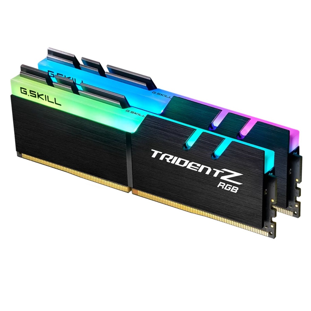 [4713294223852] G.SKILL F4-4000C18D-16GTZRB 16GB (2 x 8GB)/ PC4-32000 / DDR4 4000 Mhz/ Timings 18-22-22-42/ Voltage 1.35V/ TZ R