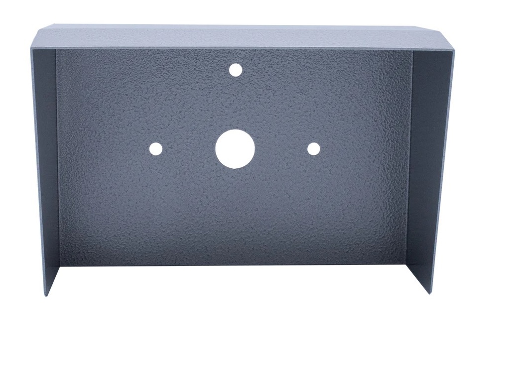 [IPC-011215] IPC-011215 Cyberdata 011215 Outdoor Shroud, 2X for outdoor backboxes gives the added protection from environmental elements, Corrosion resistant aluminum 5052