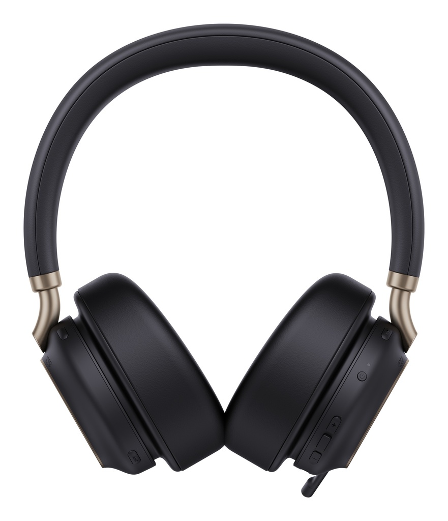 [6938818316652] 6938818316652 Yealink BH76Plus Bluetooth Stereo Headset, UC, ANC, USB-C, Retractable Microphone, 35 Hours battery life, Over-EarOn-ear,Microsoft Teams  UC Certifi