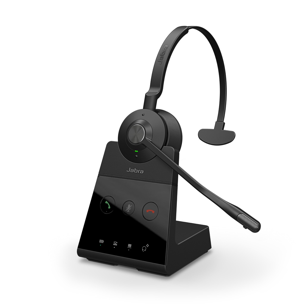 [5706991019698] 5706991019698 Jabra ENGAGE 65 Mono Wireless DECT Headset, 150m range, 3x Wireless Density, ANC, 13 Hours Talk Time, Busylight, Connect 2 Devices, EOL