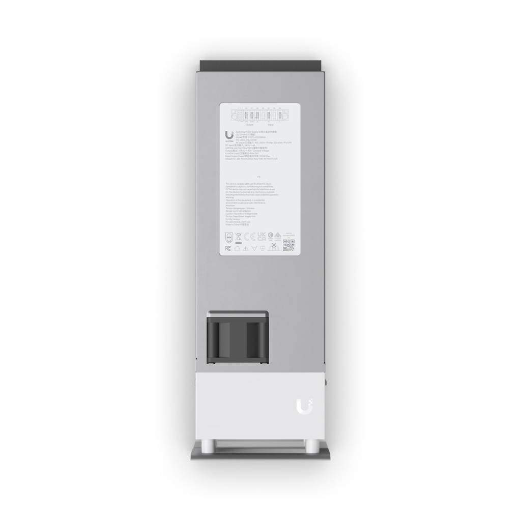 [810084692240] 810084692240 Ubiquiti Power Module, Provides Option Power Redundancy for Dream Wall, 550W (54.8V) AC-to-DC Auxiliary Power Module, Compatible UDW, 2Yr Warr
