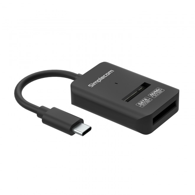 [9350414002598] 9350414002598 Simplecom SA506 NVMe / SATA Dual Protocol M.2 SSD to USB-C Adapter Converter USB 3.2 Gen 2 10Gbps