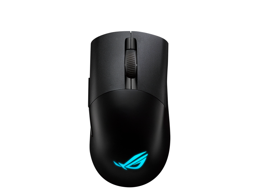[4711081762331] 4711081762331 ASUS ROG Keris Wireless AimPoint Wireless RGB Gaming Mouse, 36,000dpi Optical Sensor, Tri-mode Connectivity, ROG SpeedNova, 79g, Swappable Switches