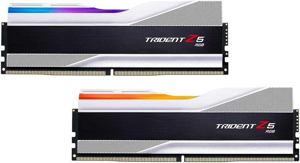 [4713294230300] G.SKILL F5-7600J3646G16GX2-TZ5RS 32GB (2 x 16GB)/ DDR5 7600 MT/s/ Timings 36-46-46-121/ Voltage 1.4V/ TZ5 RGB