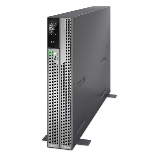 [731304435754] APC Smart-UPS Ultra On-Line, 5000VA, Lithium-ion, Rack/Tower 2U, 230V, 6 C13 + 4 C19 IEC outlets, Network Card, Extended runtime, W/rail kit