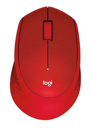 [97855124012] 97855124012 Logitech M331 SILENT PLUS  Wireless Mouse RED DPI (Min/Max): 1000±  1-Year Limited Hardware Warranty