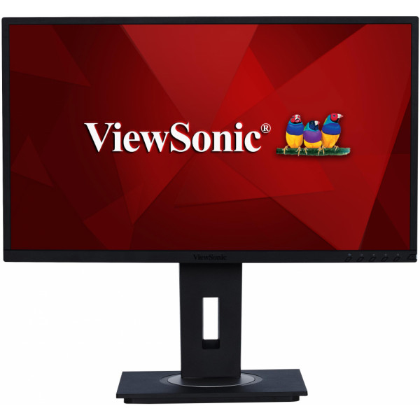 [766907931112] 766907931112 ViewSonic 24" Business VG2448 SuperClear IPS FHD, USB 3.2 Ports. HDMI, DP. VGA , VES 100, 4 way Height Adjust, Speakers, (LS)