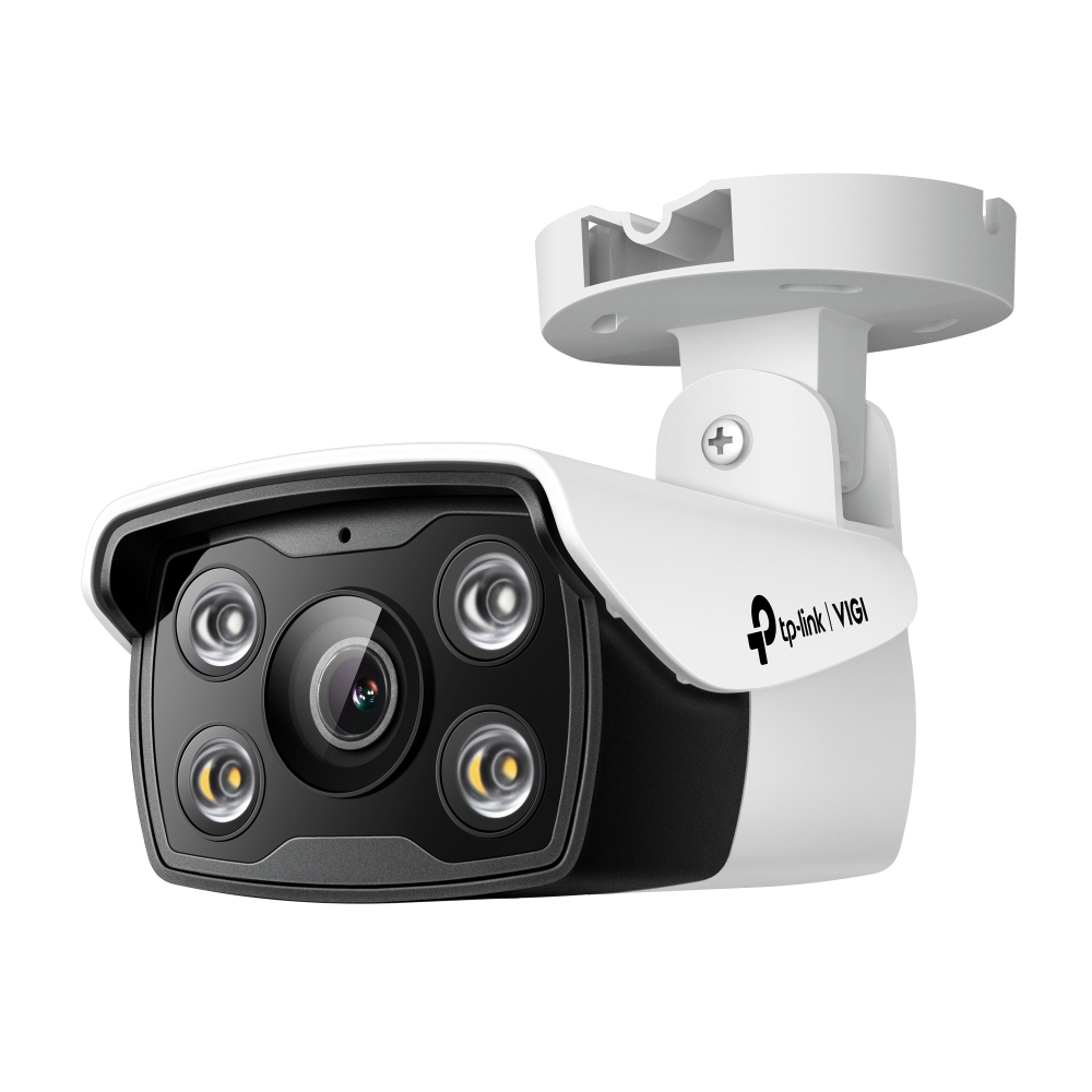 [4897098688618] 4897098688618 TP-Link VIGI 4MP C340(2.8mm) Outdoor Full-Colour Bullet Network Camera, 2.8mm Lens, Smart Detection, 3YW