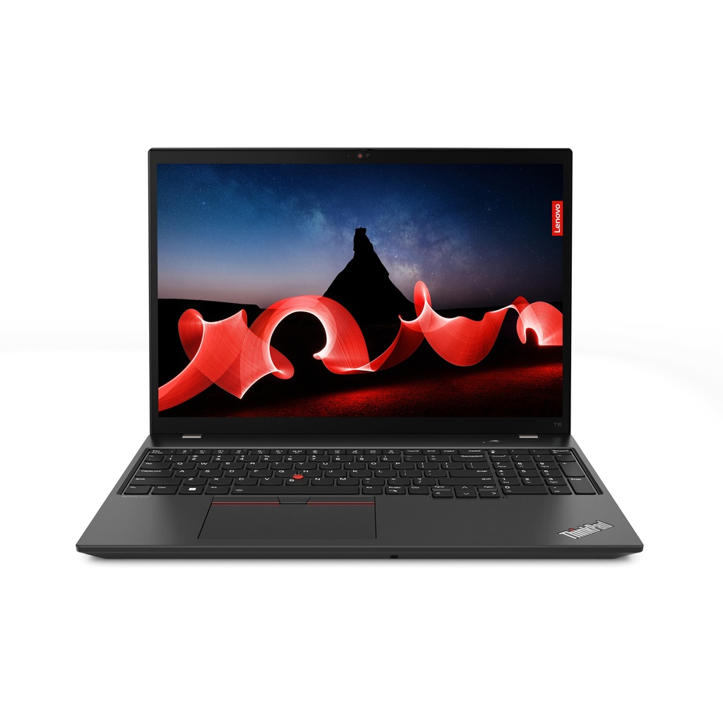 [196804641232] 196804641232 LENOVO ThinkPad T16 16" WUXGA TOUCH IR Intel i5-1335U 16GB 512GB SSD WIN11 PRO Iris Xe WIFI6E LAN Thunderbolt Backlit Fingerprint 3yrOS 1.6kg 15.6"