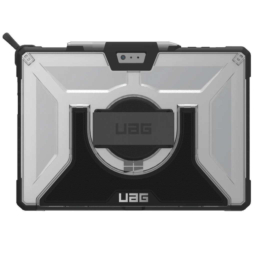 [854332007899] 854332007899 UAG Plasma Microsoft Surface Pro 7+/Pro 7/Pro 6/Pro 5/Pro 4 Hands  Shoulder Strap Rugged Case - Ice(SFPROHSS-L-IC), 1 Year Warranty