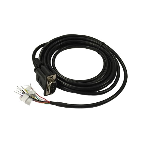 [NHC-CAB-170676] Cradlepoint GPIO Cable, DB9 Black 3M; Used with IBR1700, and product w/USB port w/adapter