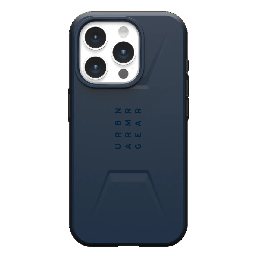 [840283909276] 840283909276 UAG Civilian MagSafe Apple iPhone 15 Pro (6.1") Rugged Case -Mallard (114275115555),20ft. Drop Protection(6M),Raised Screen Surround,10 Years Warranty