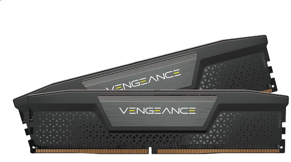 [840006659341] 840006659341 Corsair Vengeance 32GB (2x16GB) DDR5 UDIMM 5600Mhz C40 1.25V Black Desktop PC Gaming Memory