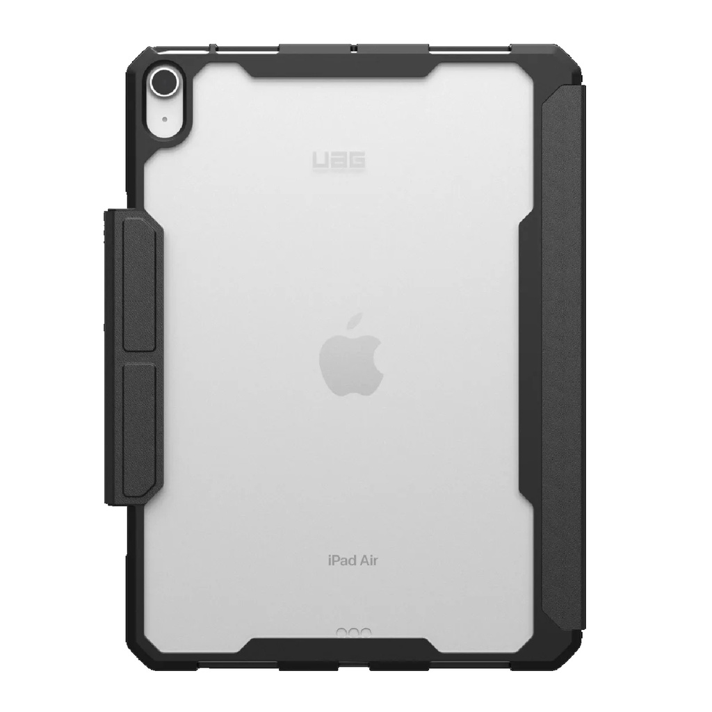 [840283913808] 840283913808 UAG Essential Armor Apple iPad Air M2 (11") (6th Gen) Folio Rugged Case - Black (124474114040),DROP+ Military Standard, 10 Years Warranty