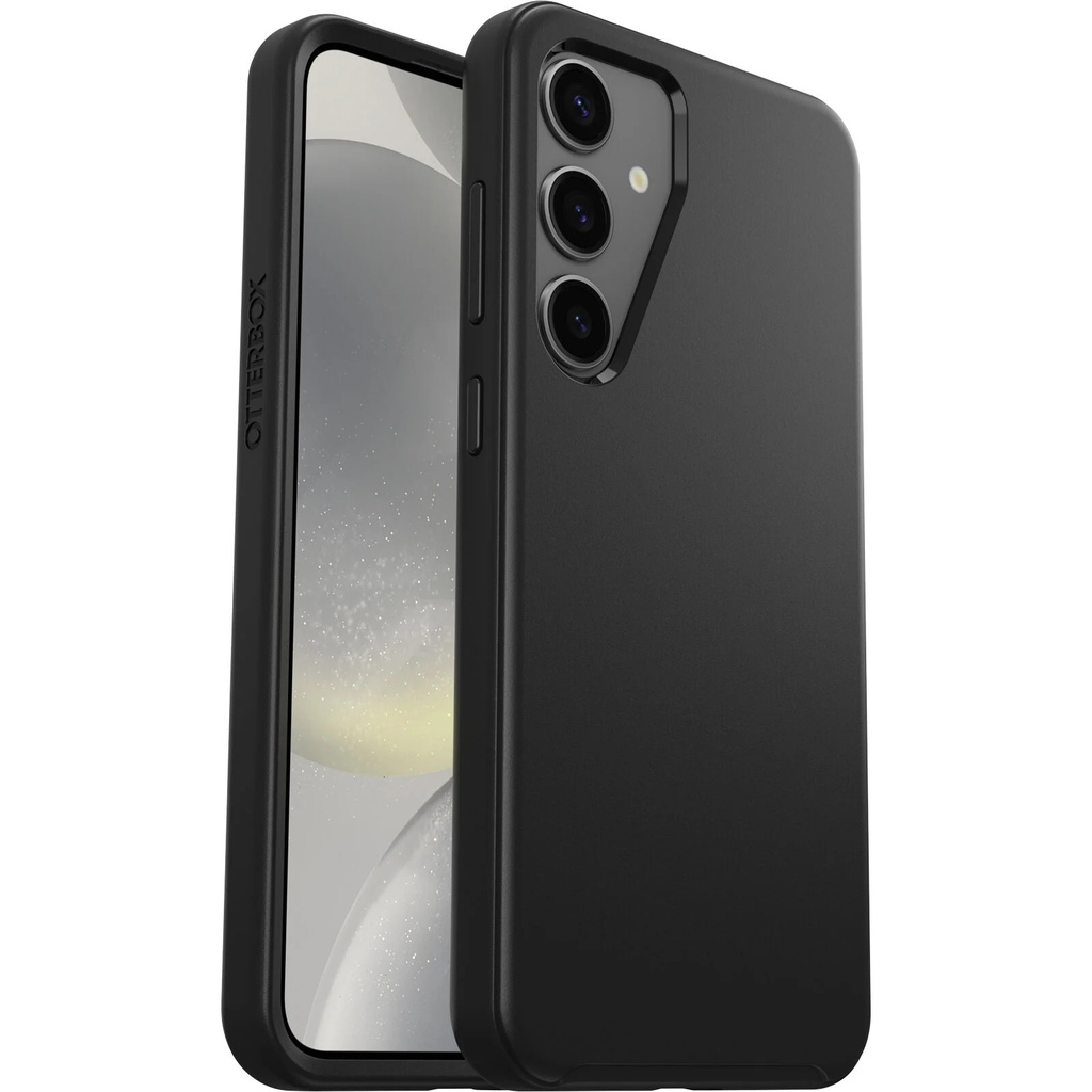 [840304751136] 840304751136 OtterBox Symmetry Samsung Galaxy S24+ 5G (6.7") Case Black -(77-94545),DROP+ 3X Military Standard,Ultra-Sleek Design,Reinforced Corner,7Years Warranty