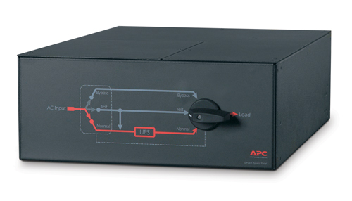 [731304212645] 731304212645 APC Service Bypass Panel 200/208/240 V, 100 A, MBB, Hardwire input/output