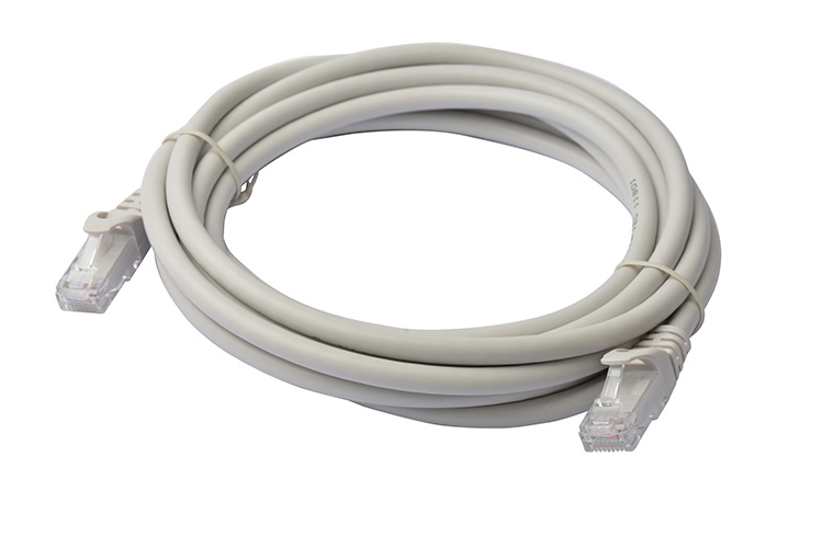 [9341756013175] 9341756013175 8Ware CAT6A Cable 3m - Grey Color RJ45 Ethernet Network LAN UTP Patch Cord Snagless