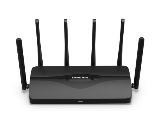 [6957939001391] Mercusys MR47BE BE9300 Tri-Band Wi-Fi 7 Router (2YW) (WIFI7) 574 Mbps at 2.4 GHz + 2880 Mbps at 5 GHz + 5760 Mbps at 6 GHz