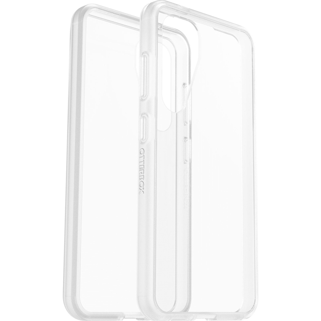 [840304752270] OtterBox React Samsung Galaxy S24 5G (6.2") Case Clear - (77-94659),DROP+ Military Standard,Hard Case, Wireless Charging Compatible, 7 Years Warranty