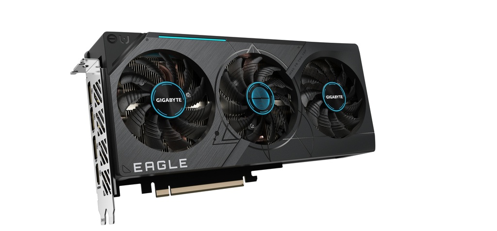 [4719331354176] 4719331354176 Gigabyte nVidia GeForce RTX 4070 Super EAGLE OC 12GD GDDR6X Video Card, PCI-E 4.0,7168 CUDA Cores, RGB Fusion 3x DP 1.4a, 1x HDMI 2.1a