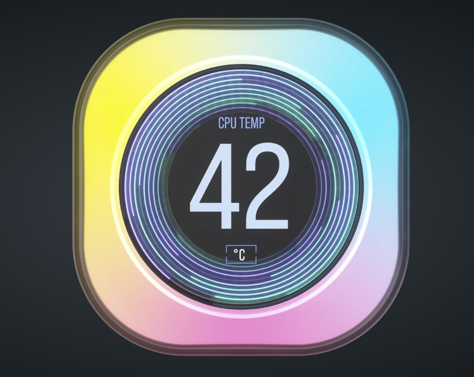 [840006673538] 840006673538 Corsair  iCUE LINK LCD Module, White