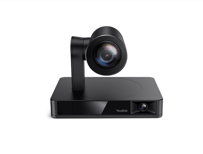 [6938818318038] 6938818318038 Yealink UVC86 4K Dual-Eye Intelligent Camera Black, USB Port, VCR20 Remote Control, 7m USB Cable, 7m Network Cable, Wall Mount Bracket and Power