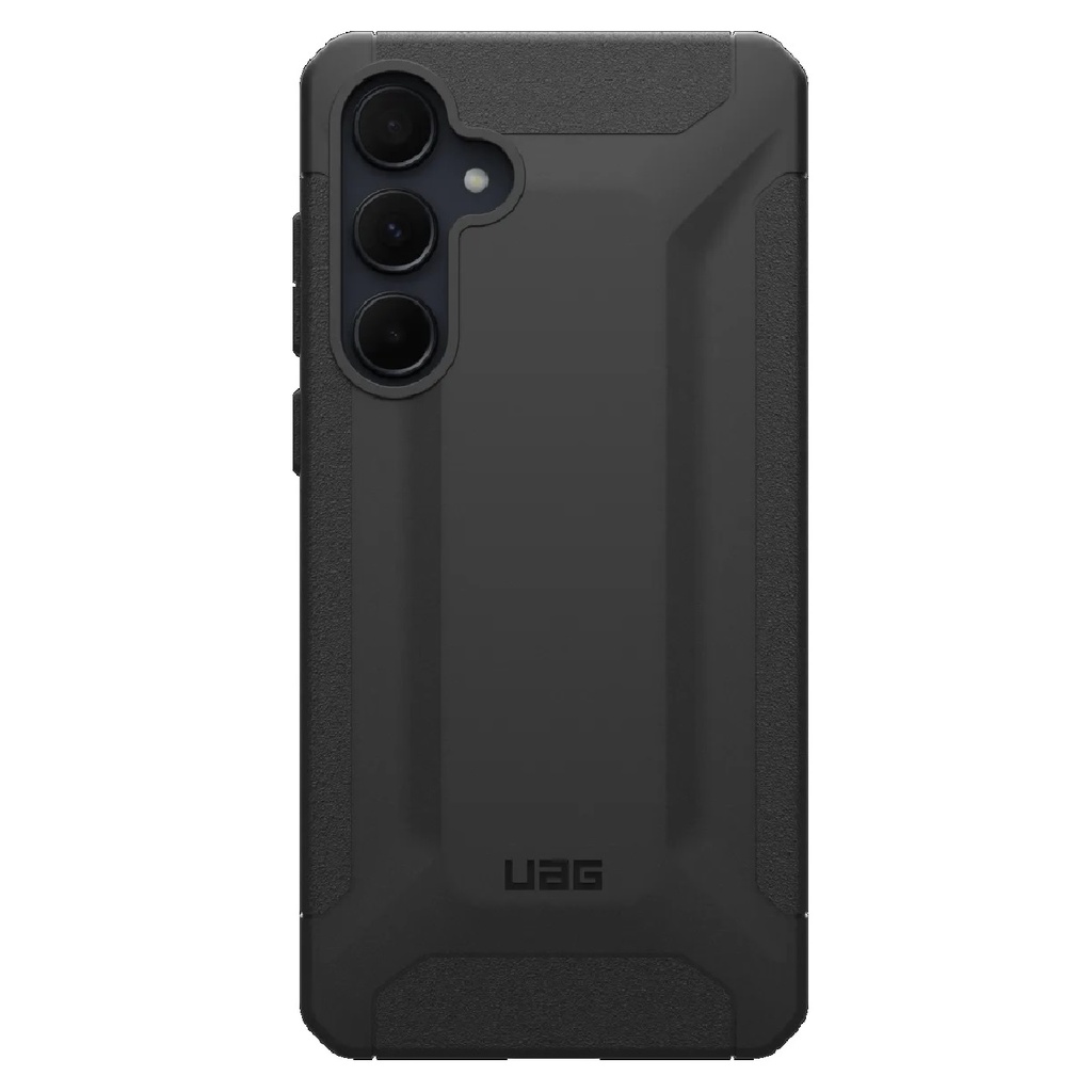 [840283913396] 840283913396 UAG Scout Samsung Galaxy A35 5G (6.6") Rugged Case - Black (214449114040), DROP+ Military Standard, Raised Screen Surround, 10 Years Warranty
