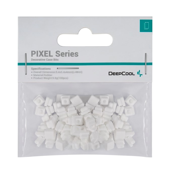 [6933412796701] DeepCool PIXEL Decorative Case Bits - White / CH160, CH360, CH360 DIGITAL, CH560, CH560 DIGITAL, CH780, MORPHEUS