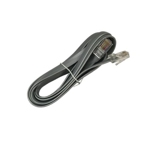 [NHC-CAB-1706631] NHC-CAB-1706631 Cradlepoint Rollover Serial Cable, RJ45-RJ45 Gray 4.3M; Used with W1850