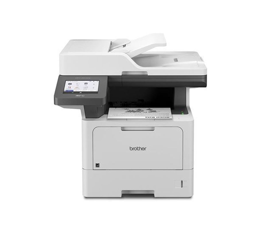 [4977766816991] *NEW*Professional Mono Laser Multi-Function Centre - Print/Scan/Copy/FAX with Up to 50 ppm, 2-Sided Printing  Scanning, 250 Sheets Paper Tray