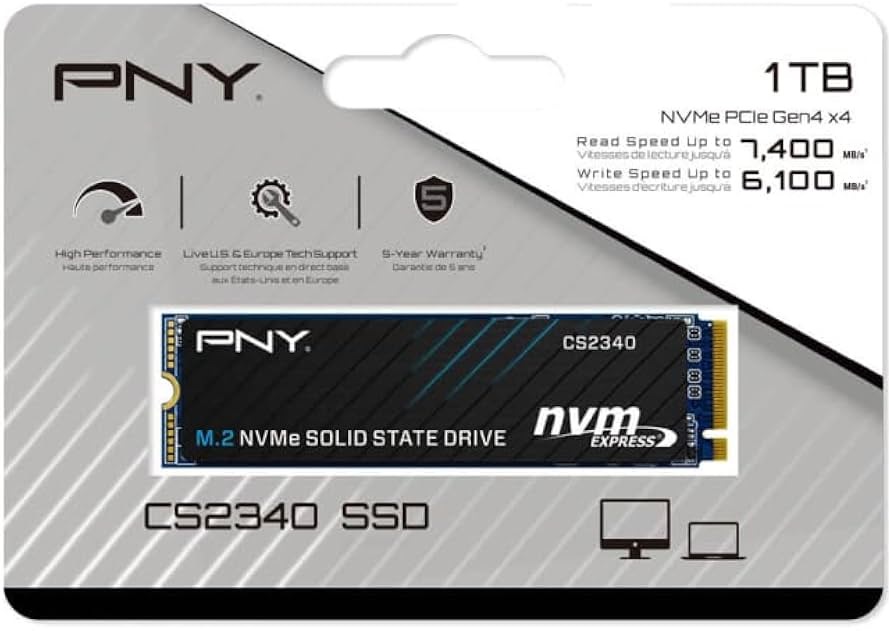 [M280CS2340-1TB-TB] PNY CS2340 1TB M280CS2340-1TB-TB
