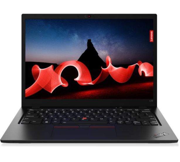 [196804713175] LENOVO ThinkPad L13 13.3" WUXGA Intel i5-1335U 16GB 256GB SSD Windows 11 PRO Intel Iris Xe Graphics WIFI6E Fingerprint Thunderbolt 1yr OS 1.2kg