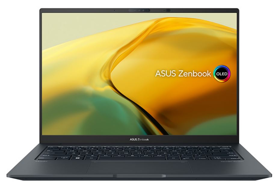 [4711387315859] ASUS ZenBook 14X 14.5" 3K OLED Intel i7-13700H 16GB DDR5 1TB SSD Windows 11 PRO Iris Xe Graphics ErgoSense KB Touchpad 180° Hinge 1.5kg (LS)